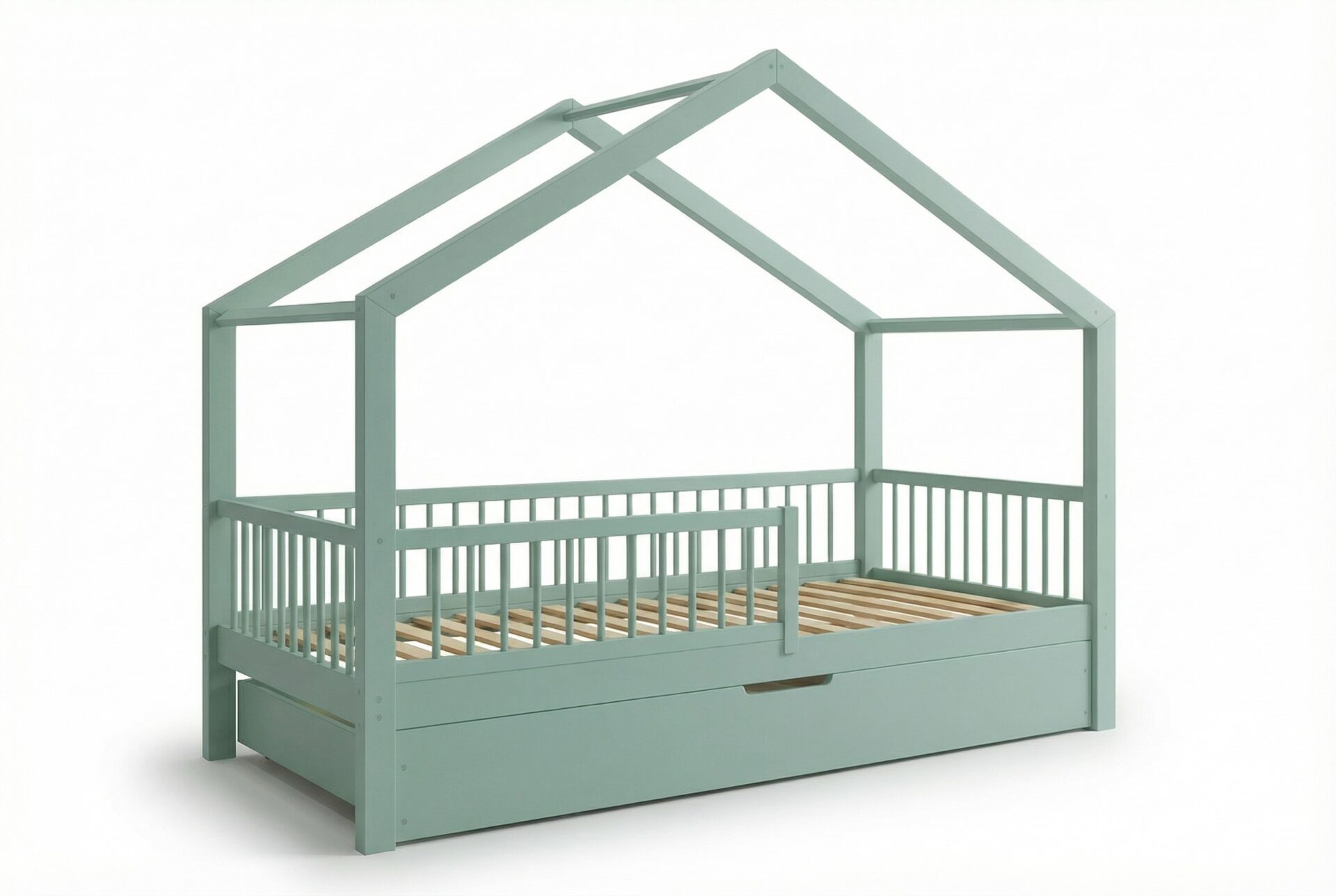 2Bianca_mit_Schublade Kinderbett BIANCA mit Schublade