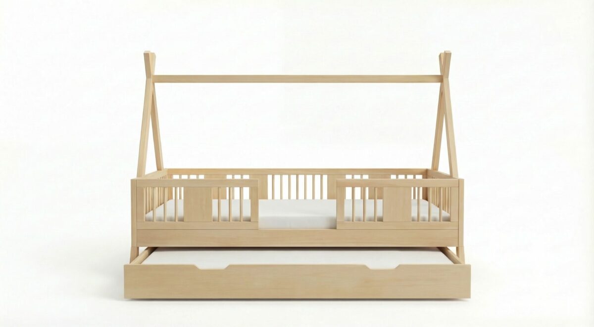 1tipi3 Kinderbett TIPI LUNA