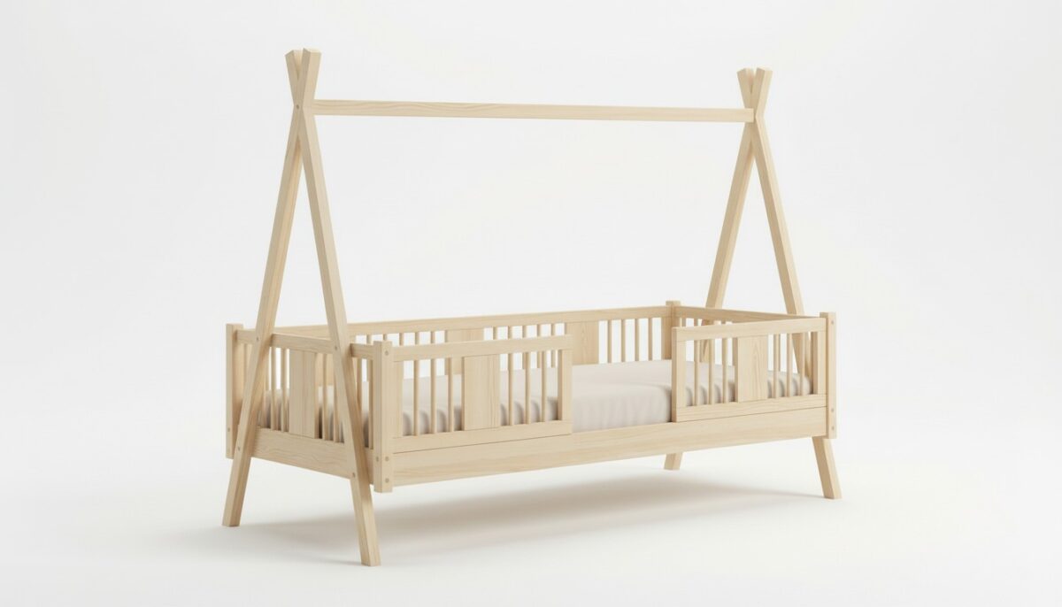 1tipi4 Kinderbett TIPI LUNA