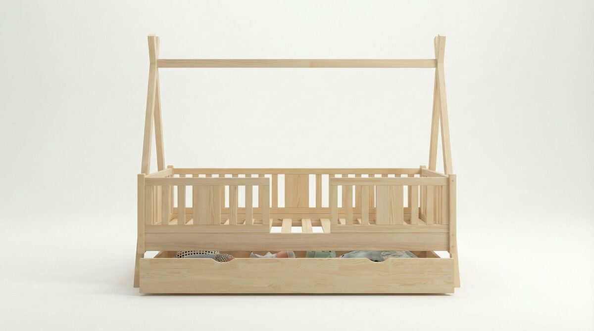 1tipi_niko1 Kinderbett TIPI NIKO