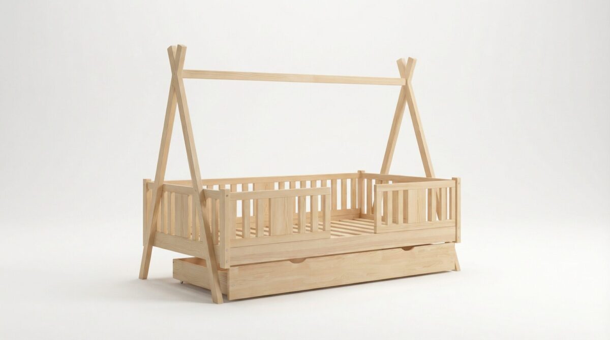 2tipi_niko Kinderbett TIPI NIKO