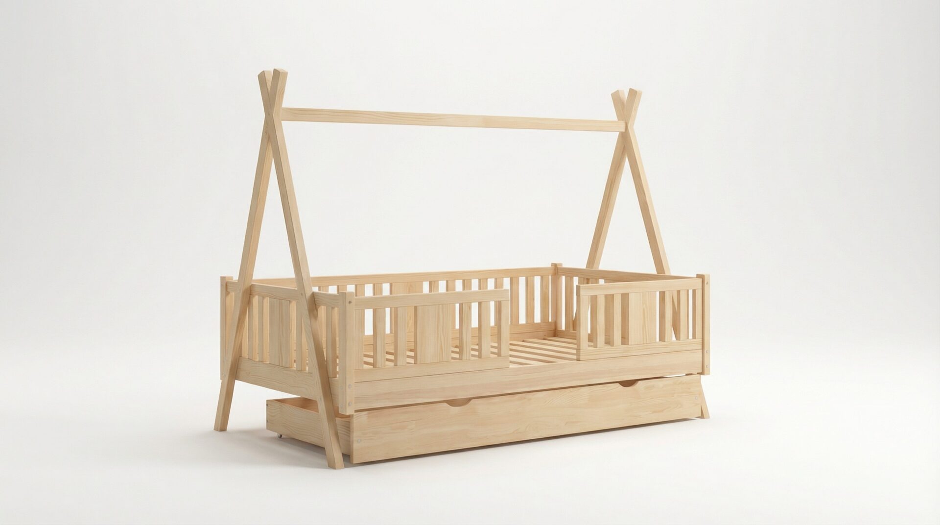 2tipi_niko Kinderbett TIPI NIKO