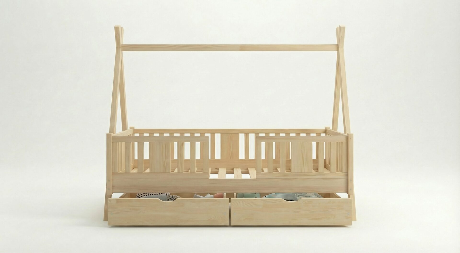 2tipi_niko1 Kinderbett TIPI NIKO