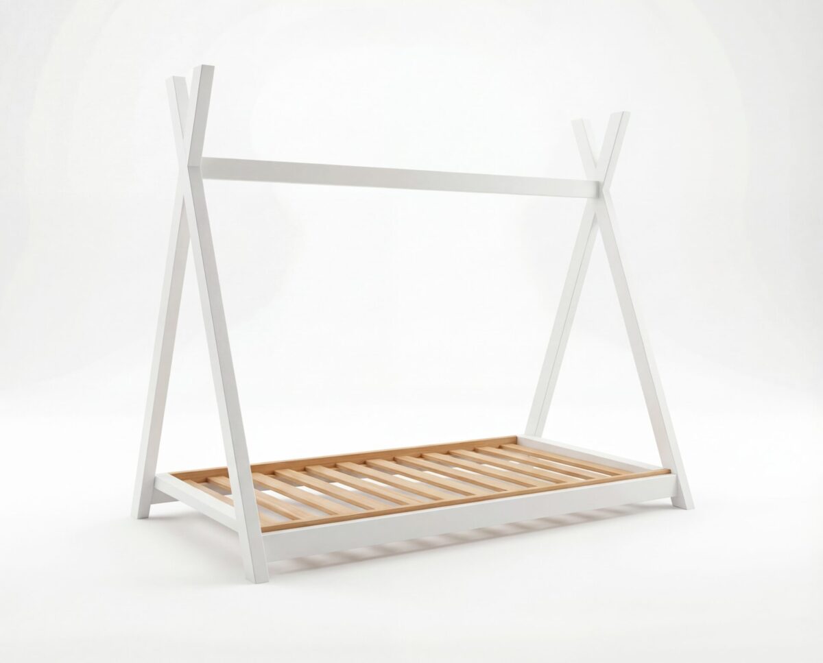 3tipi Tipi-Bett aus Kiefernholz