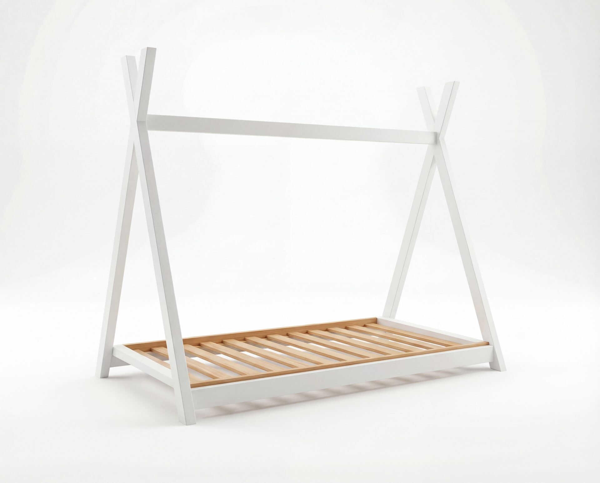 3tipi Tipi-Bett aus Kiefernholz