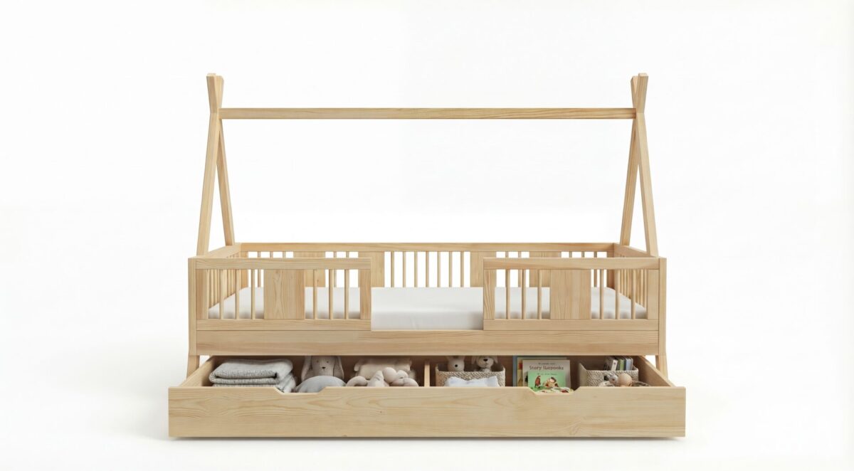 3tipi3 Kinderbett TIPI LUNA