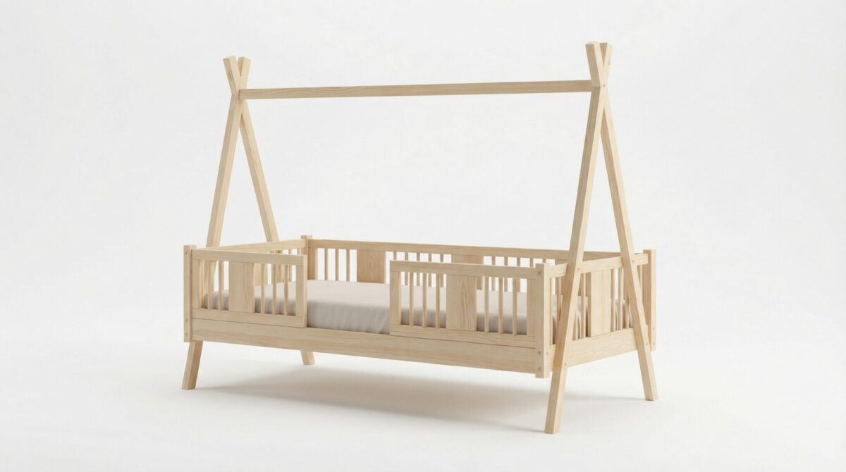 4tipi4 Kinderbett TIPI LUNA