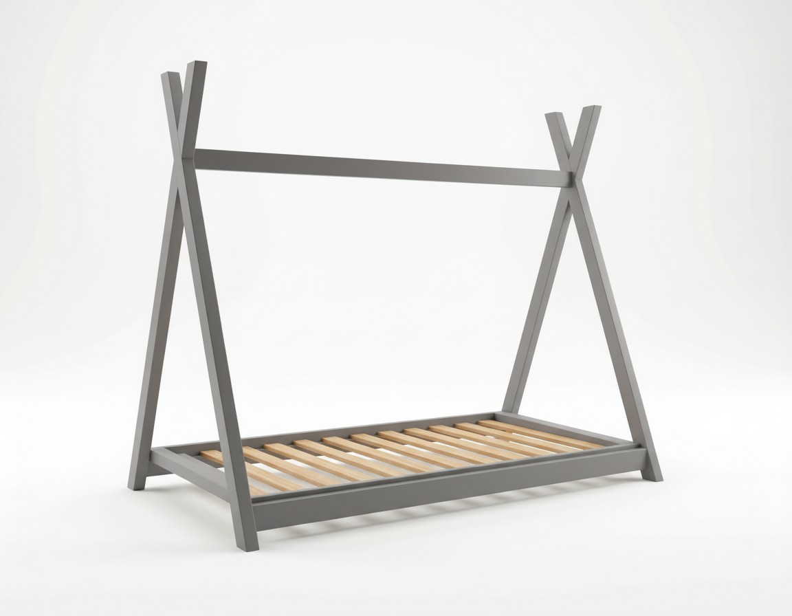 5tipi Tipi-Bett aus Kiefernholz