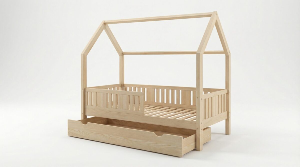 stelia Kinderbett STELLIA mit Schublade