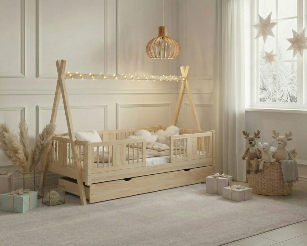 tipi Kinderbett TIPI LUNA