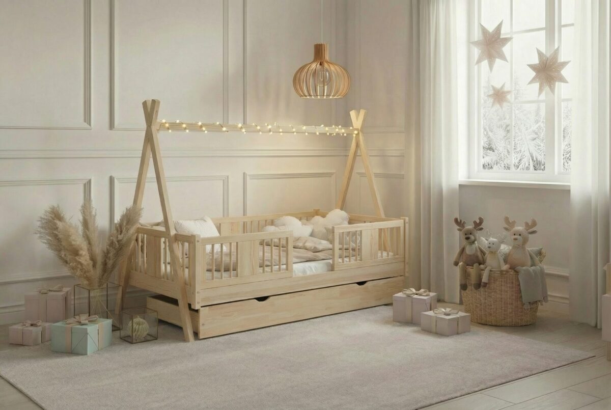 tipi Kinderbett TIPI LUNA