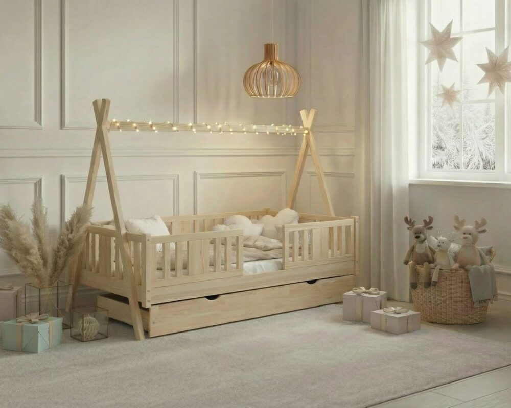 tipi_niko Kinderbett TIPI NIKO