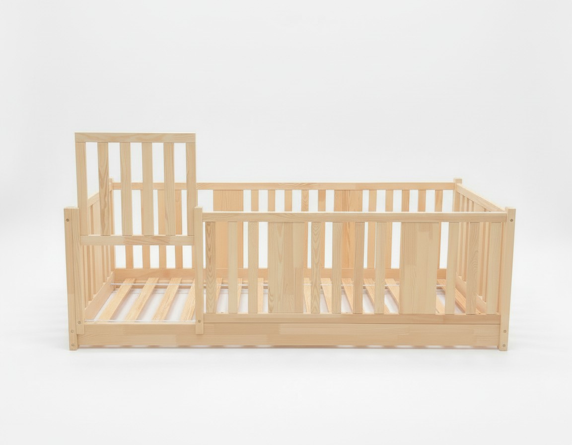 00004teo Montessori Kinderbett TEO