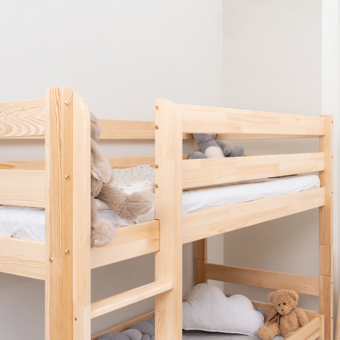 seri10 Etagenbett für Kinder Seri Lux