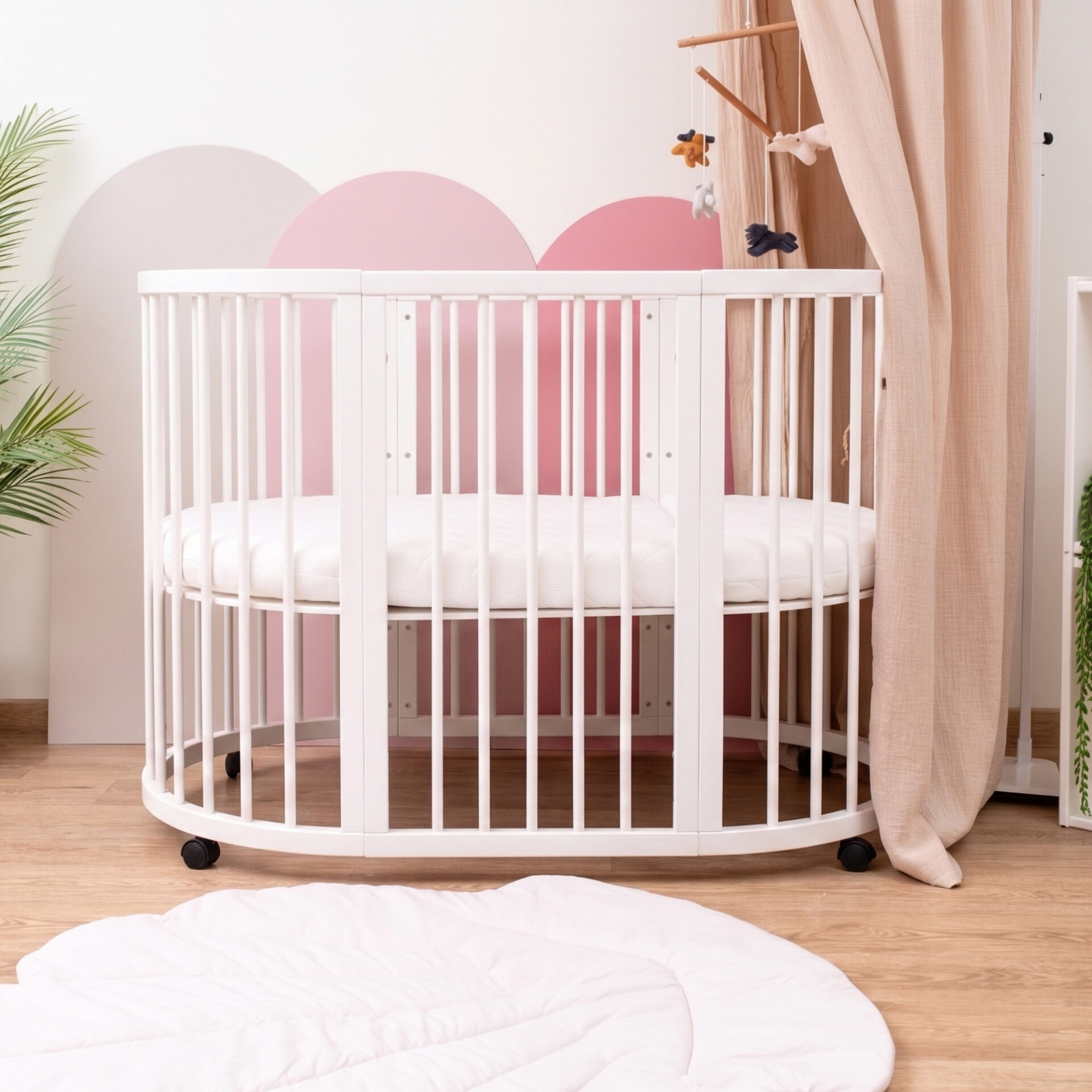 Ostatnie sztuki serii - 1 Babybett NOVA 7in1