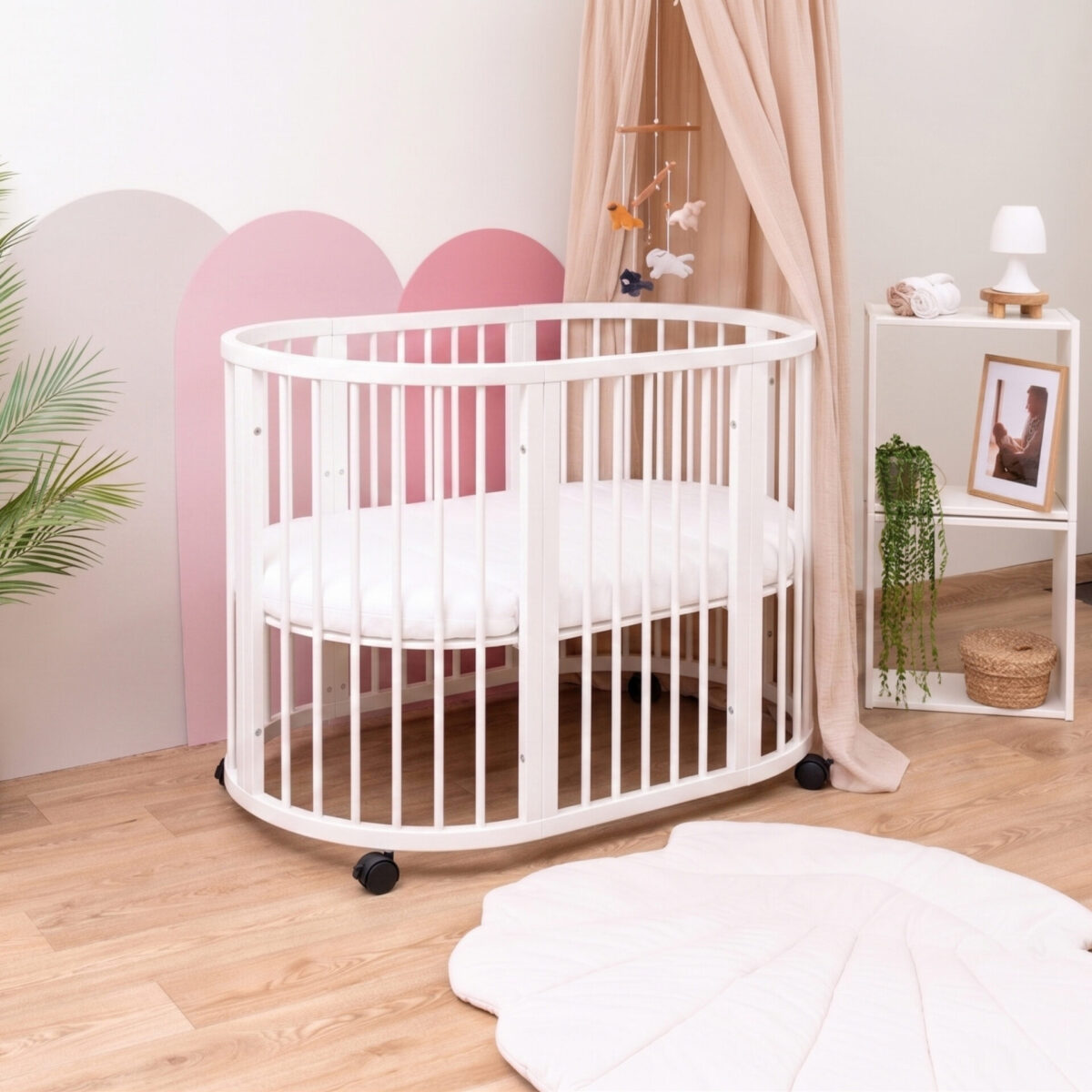 Ostatnie sztuki serii - 1 Babybett NOVA 7in1