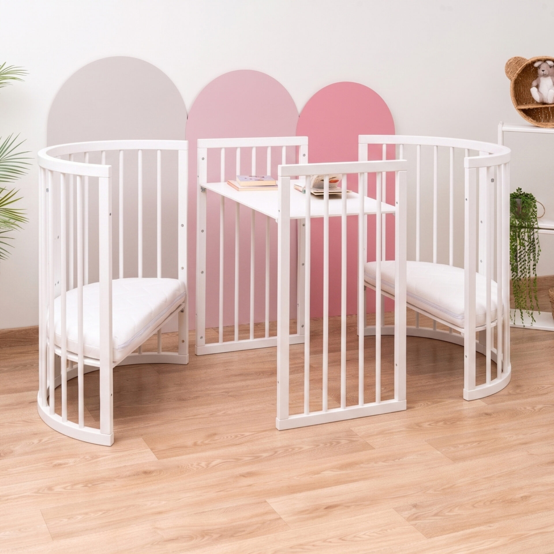 Ostatnie sztuki serii - 1 Babybett NOVA 7in1