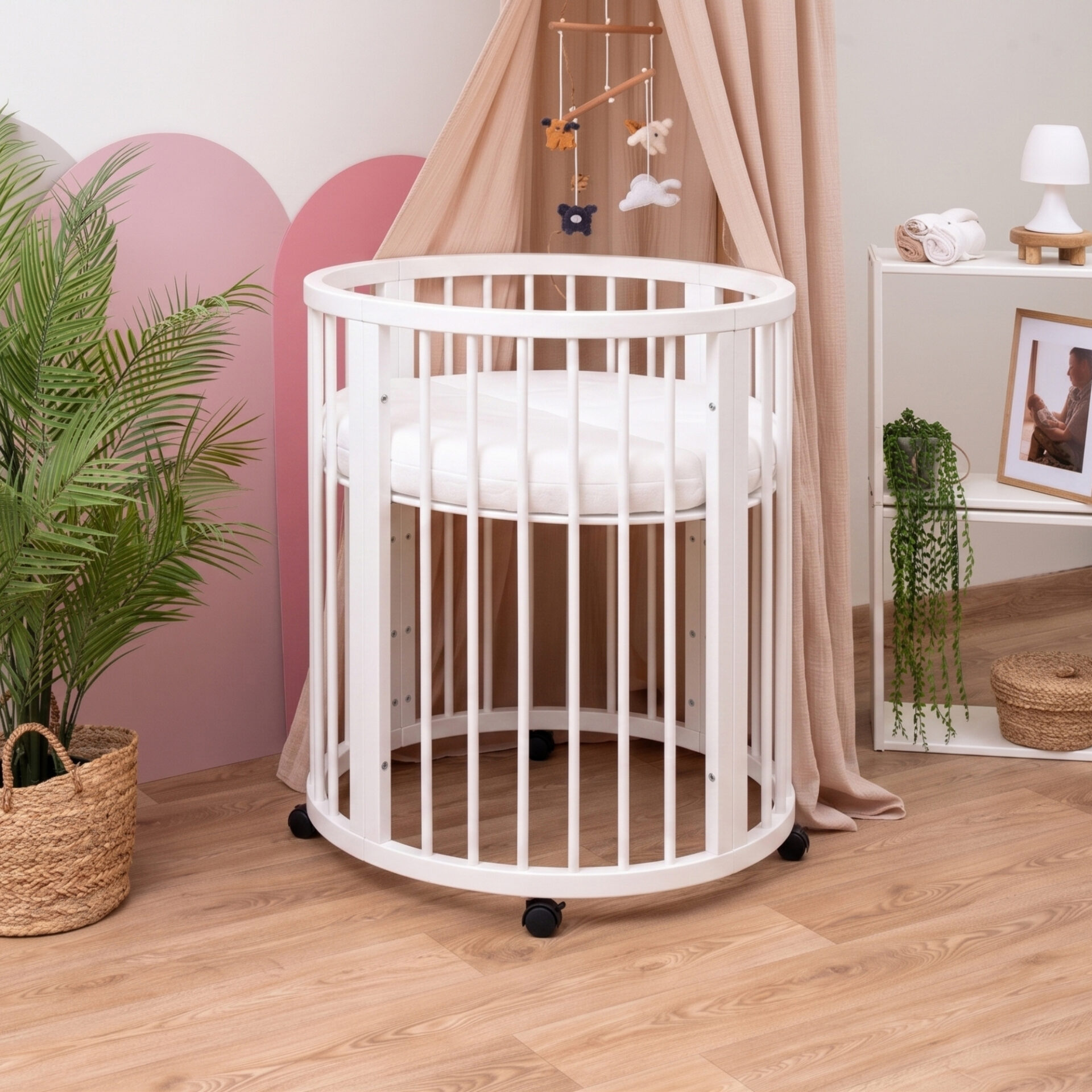 Ostatnie sztuki serii - 1 Babybett NOVA 7in1