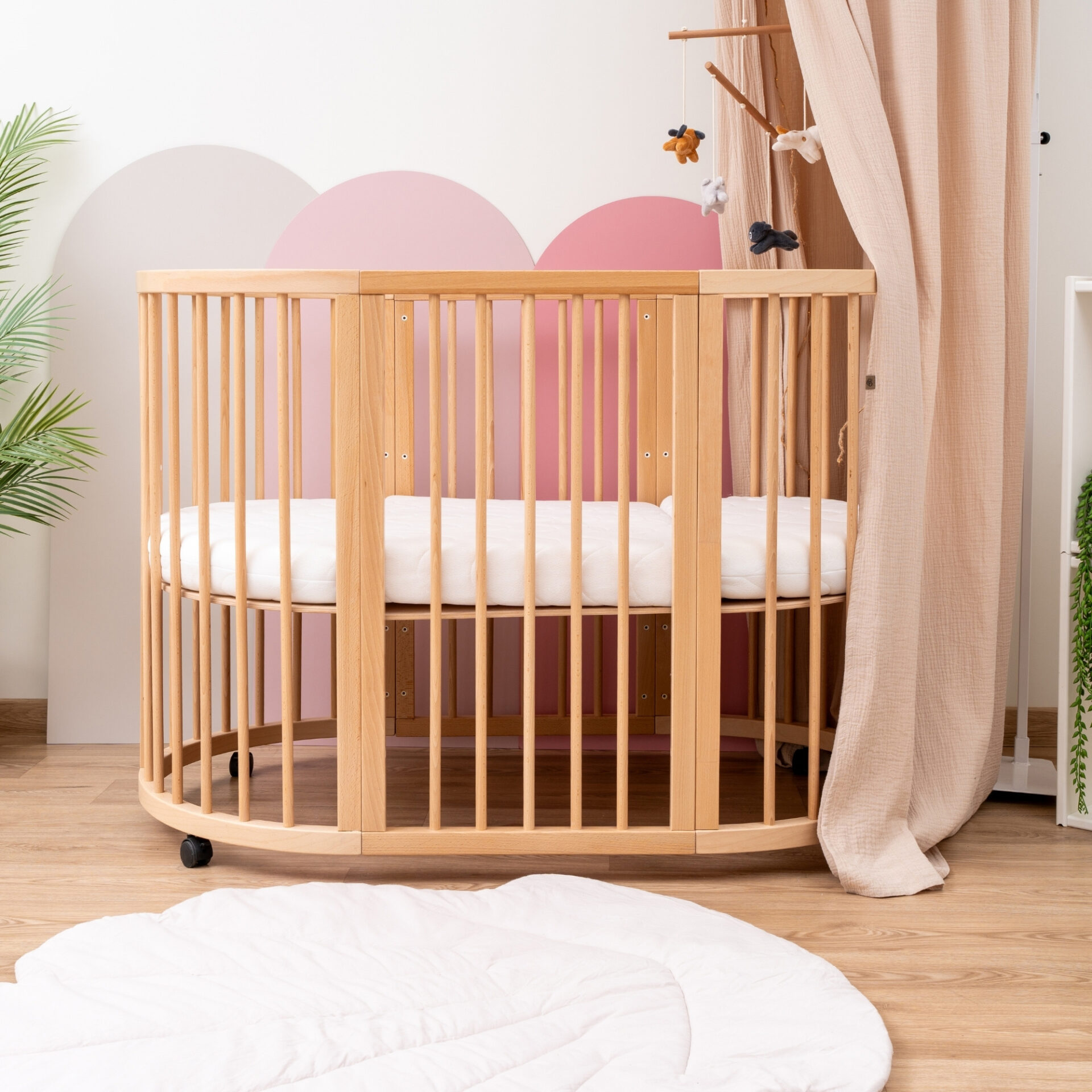 Ostatnie sztuki serii - 1 Babybett NOVA 7in1