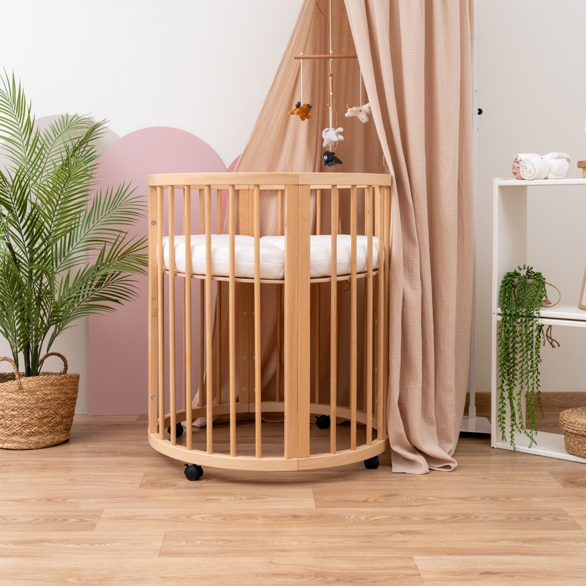 Ostatnie sztuki serii - 1 Babybett NOVA 7in1