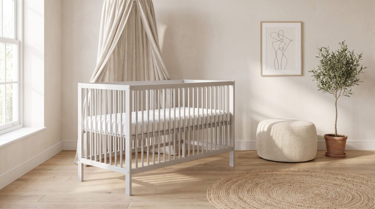 Babybett VERA
