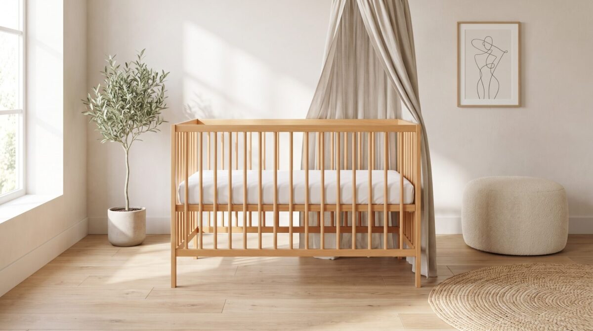 Babybett VERA