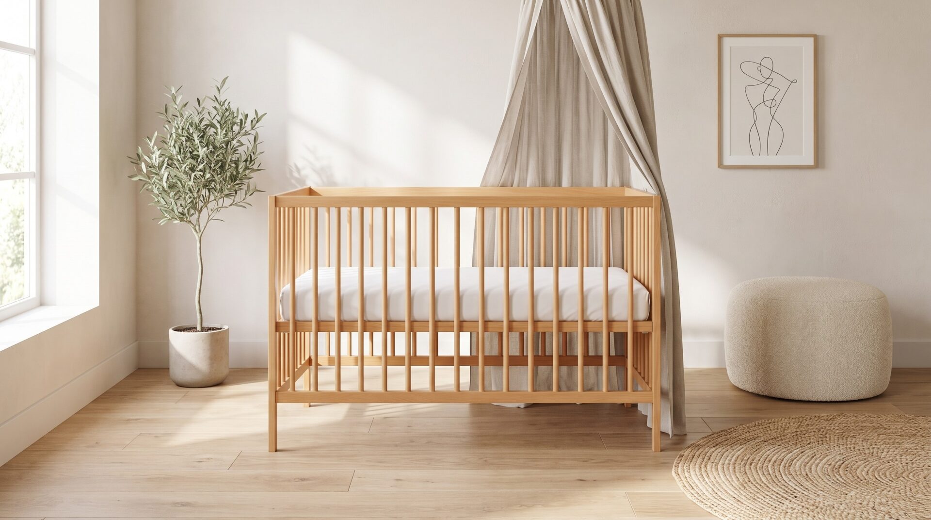 Babybett VERA