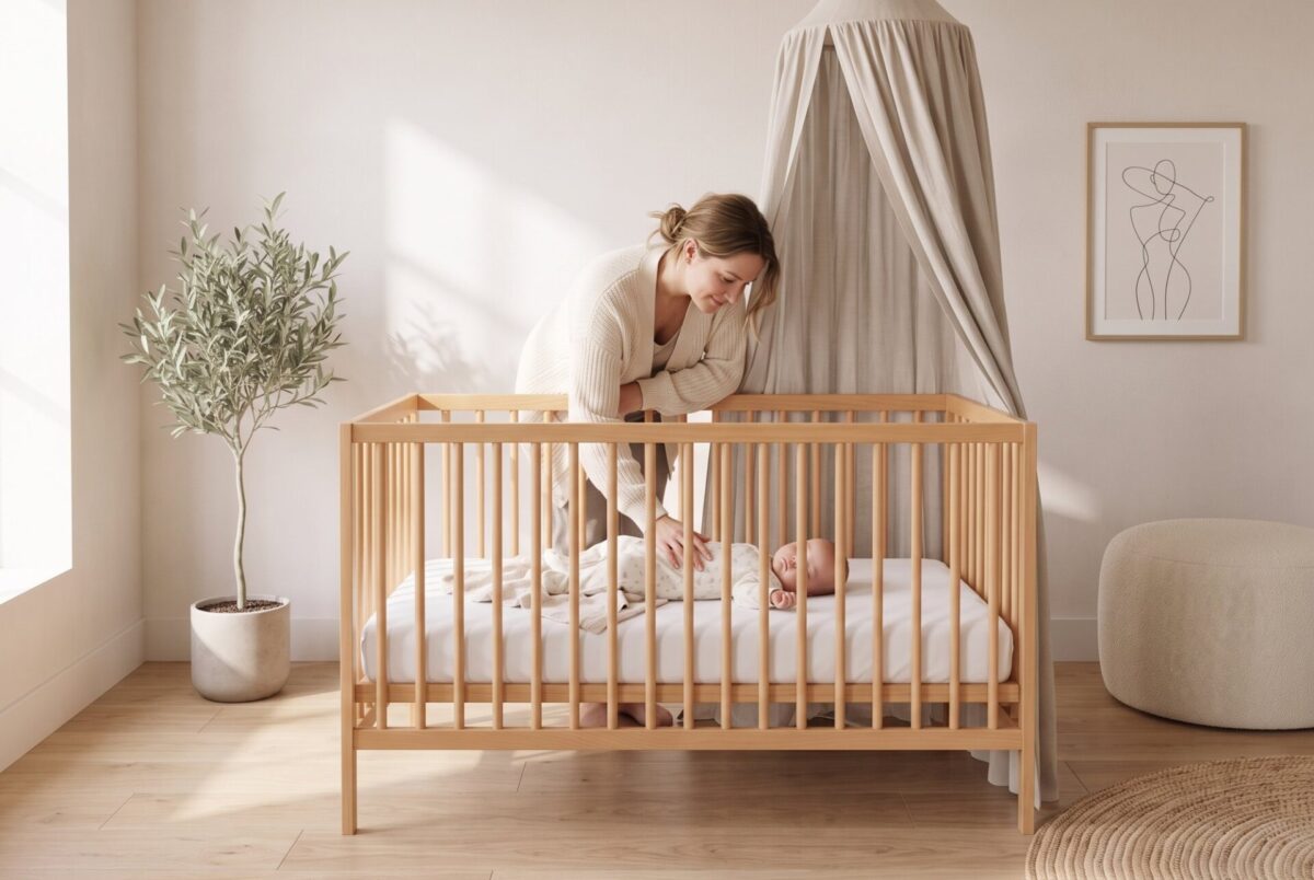 VERA Cot Bed – story time together