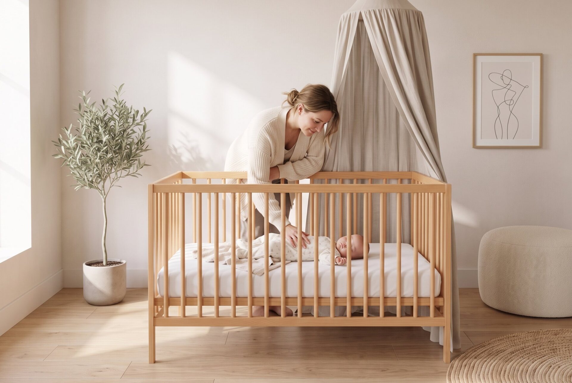 VERA Cot Bed – story time together