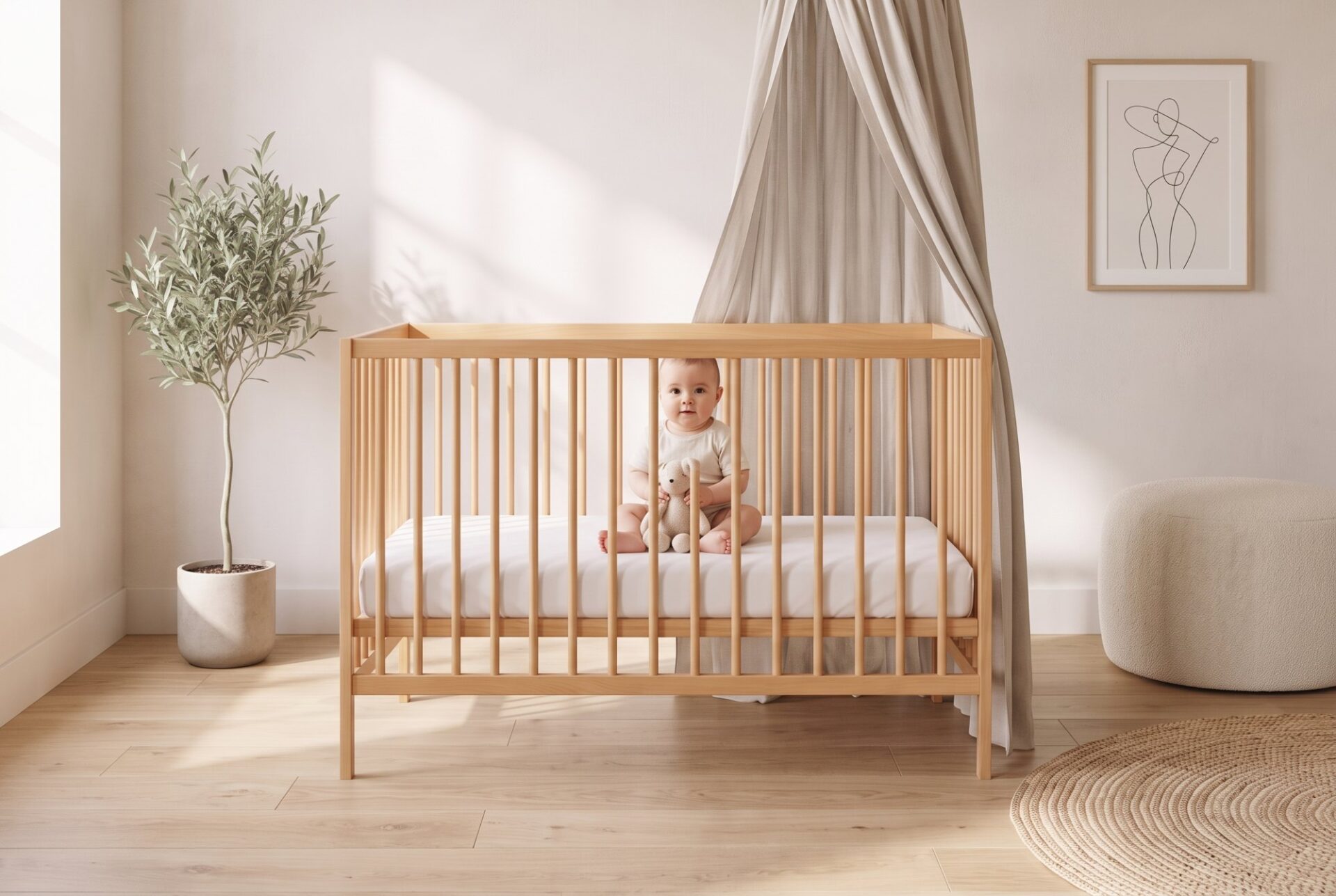 VERA Cot Bed – everyday life