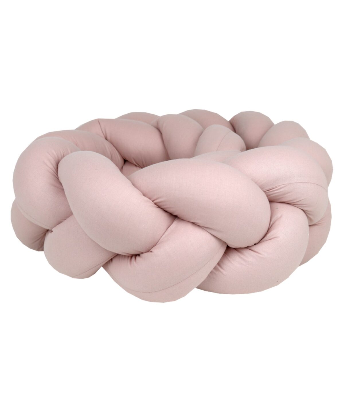 Braided Bumper Cotton, 3 Strands – Dusty Pink