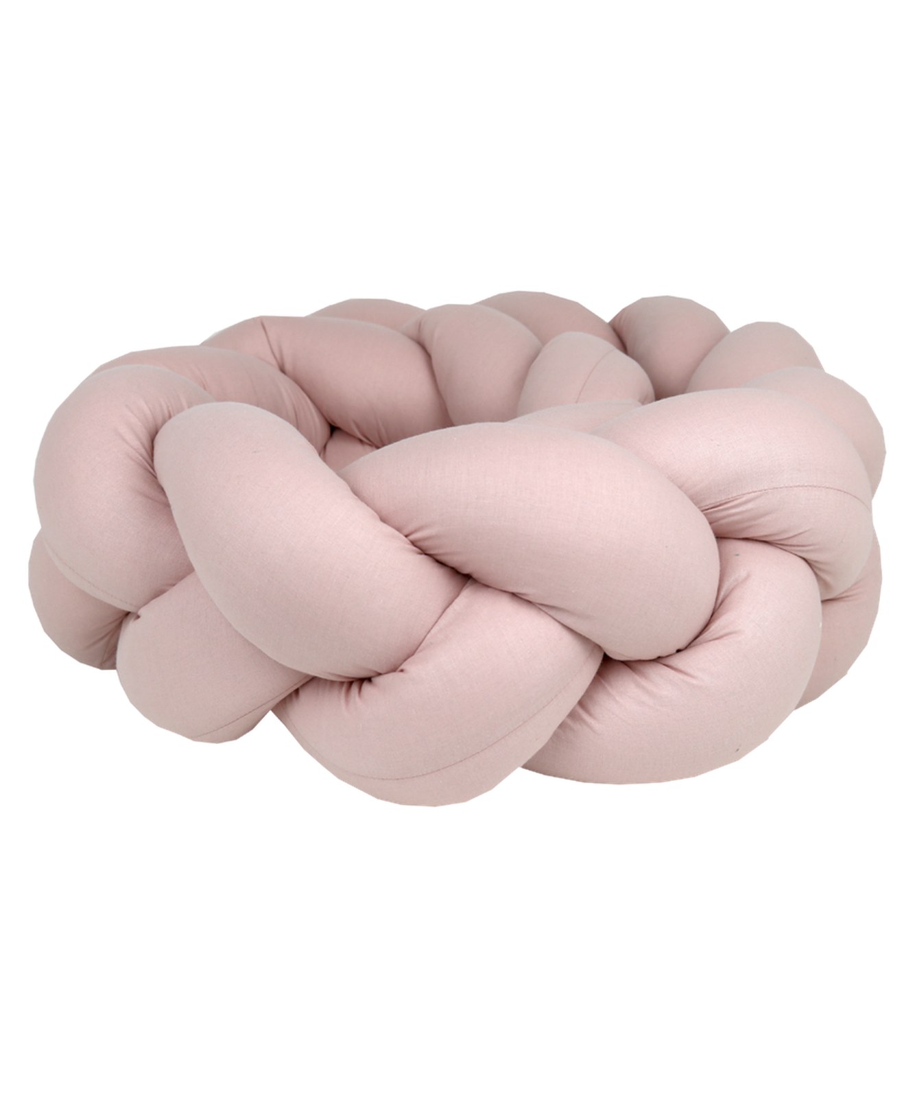 Braided Bumper Cotton, 3 Strands – Dusty Pink