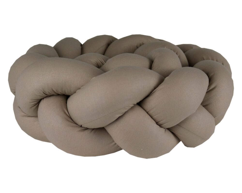 Braided Bumper Cotton, 3 Strands – Cappuccino