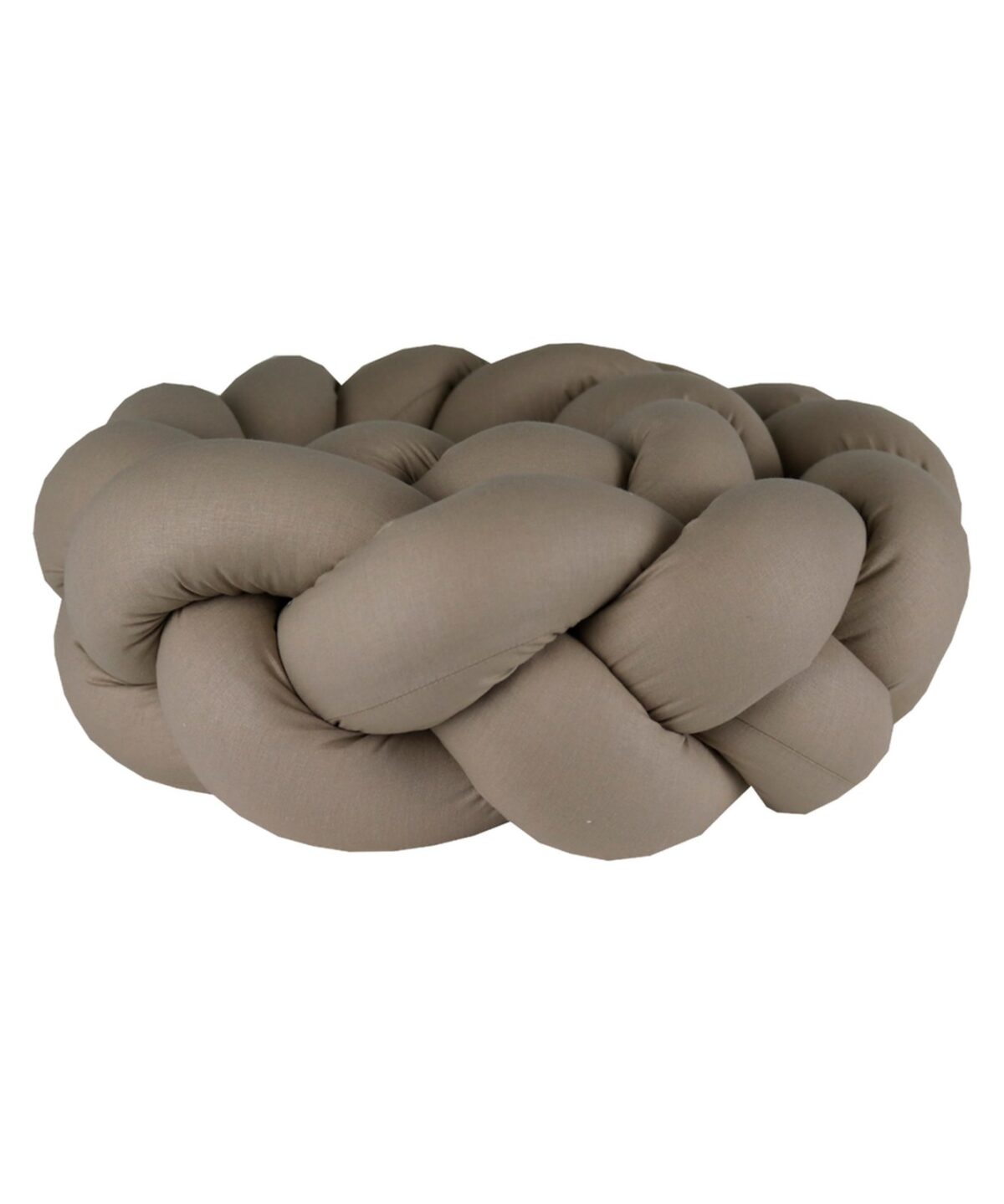 Braided Bumper Cotton, 3 Strands – Cappuccino