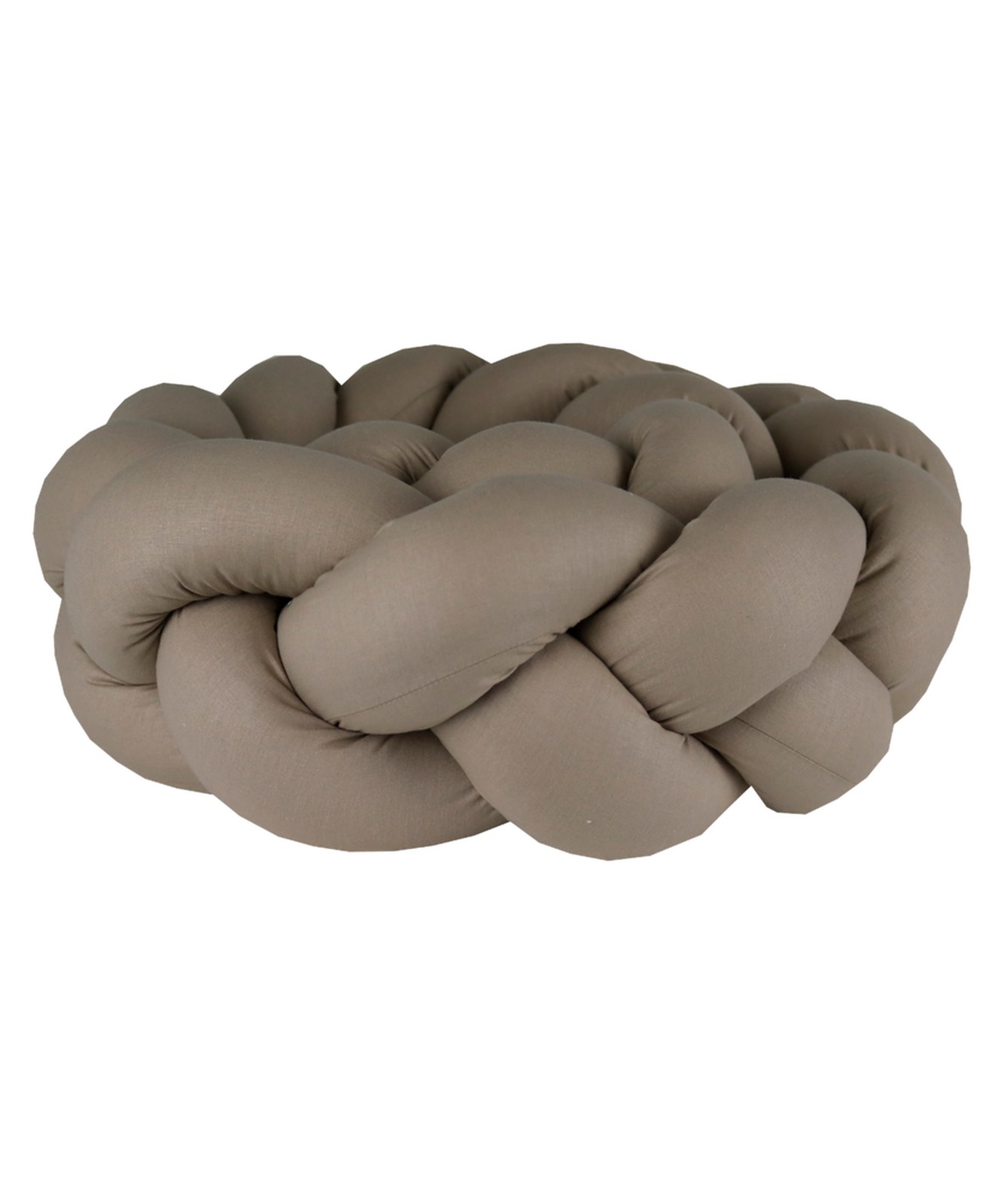 Braided Bumper Cotton, 3 Strands – Cappuccino