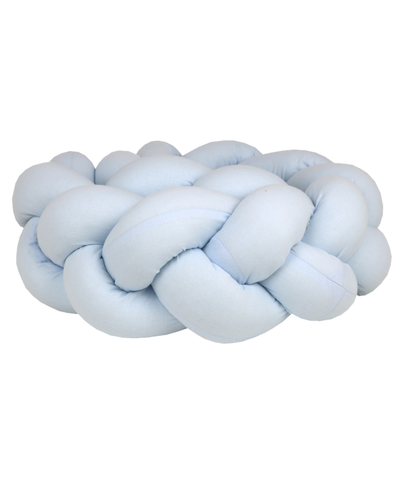 Braided Bumper Cotton, 3 Strands – Light Blue