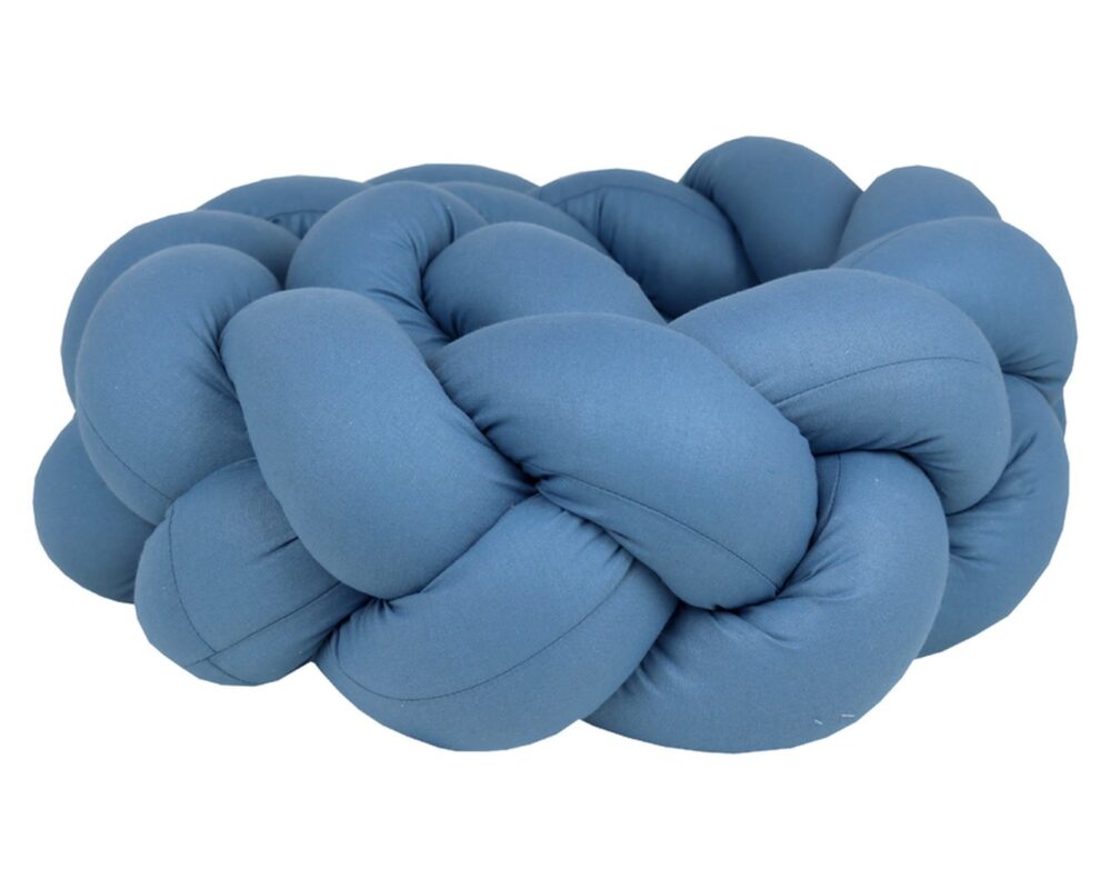 Braided Bumper Cotton, 3 Strands – Denim Blue
