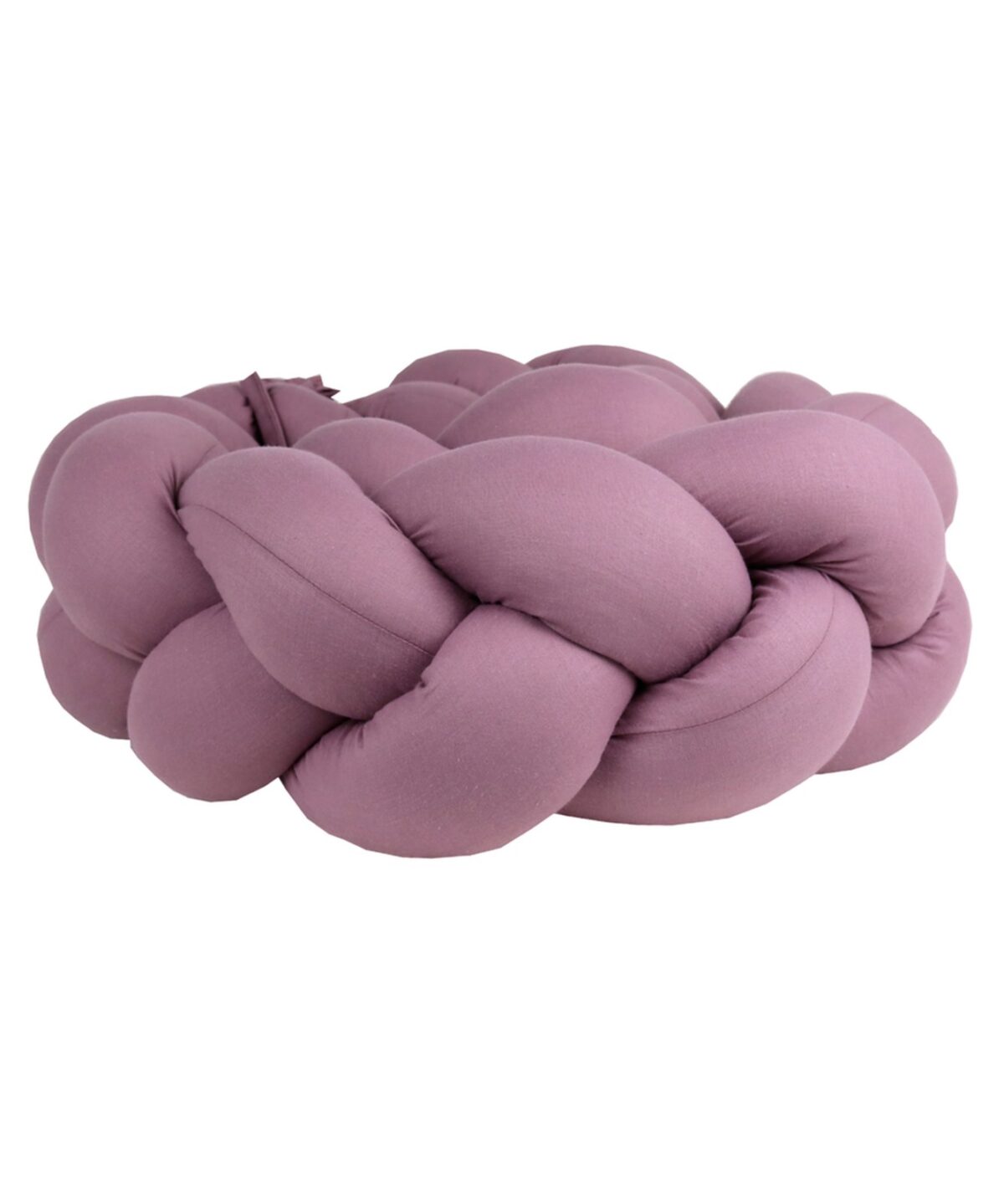 Braided Bumper Cotton, 3 Strands – Plum