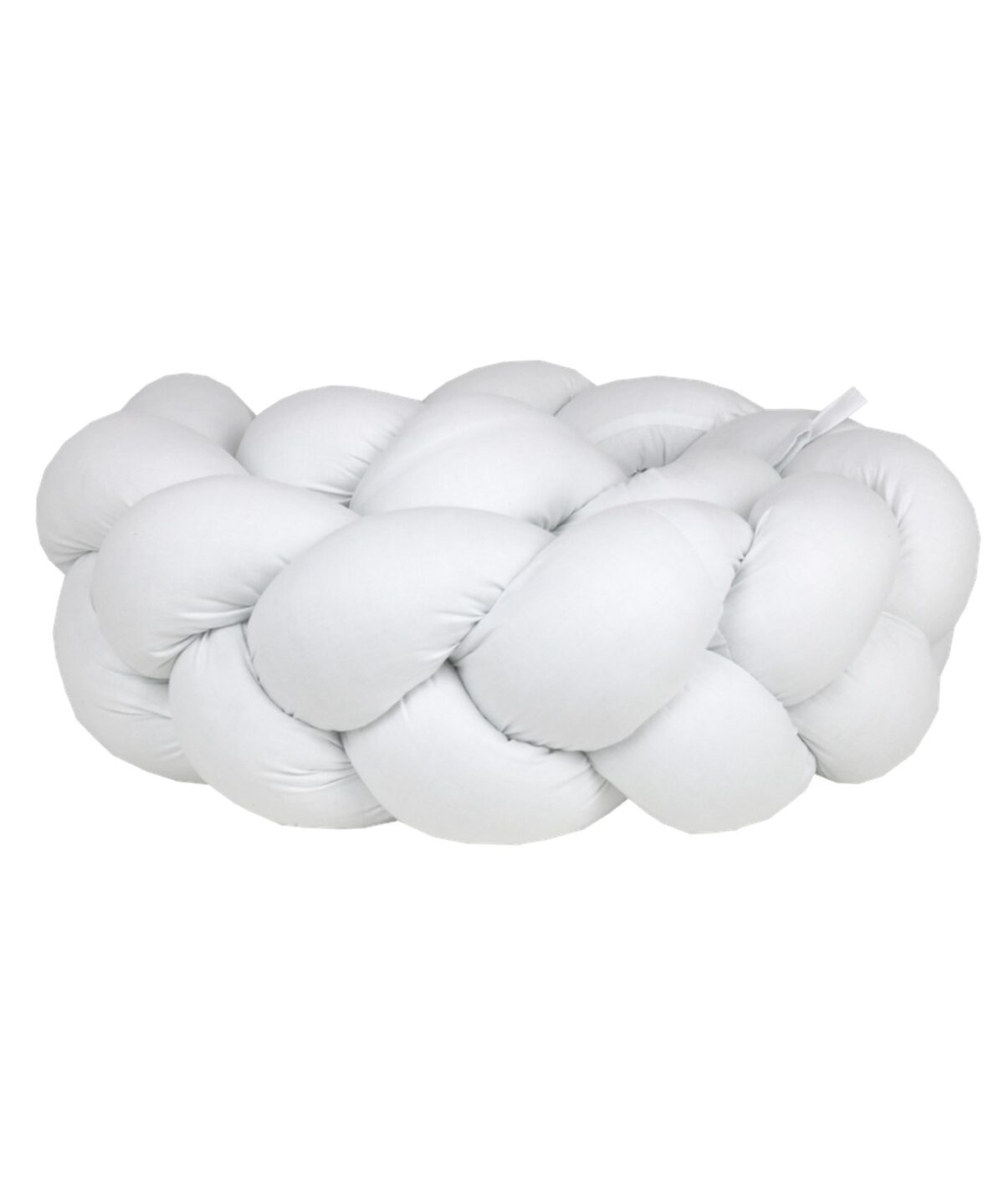 Braided Bumper Cotton, 3 Strands – White Braided Bumper Cotton, 3 Strands – White