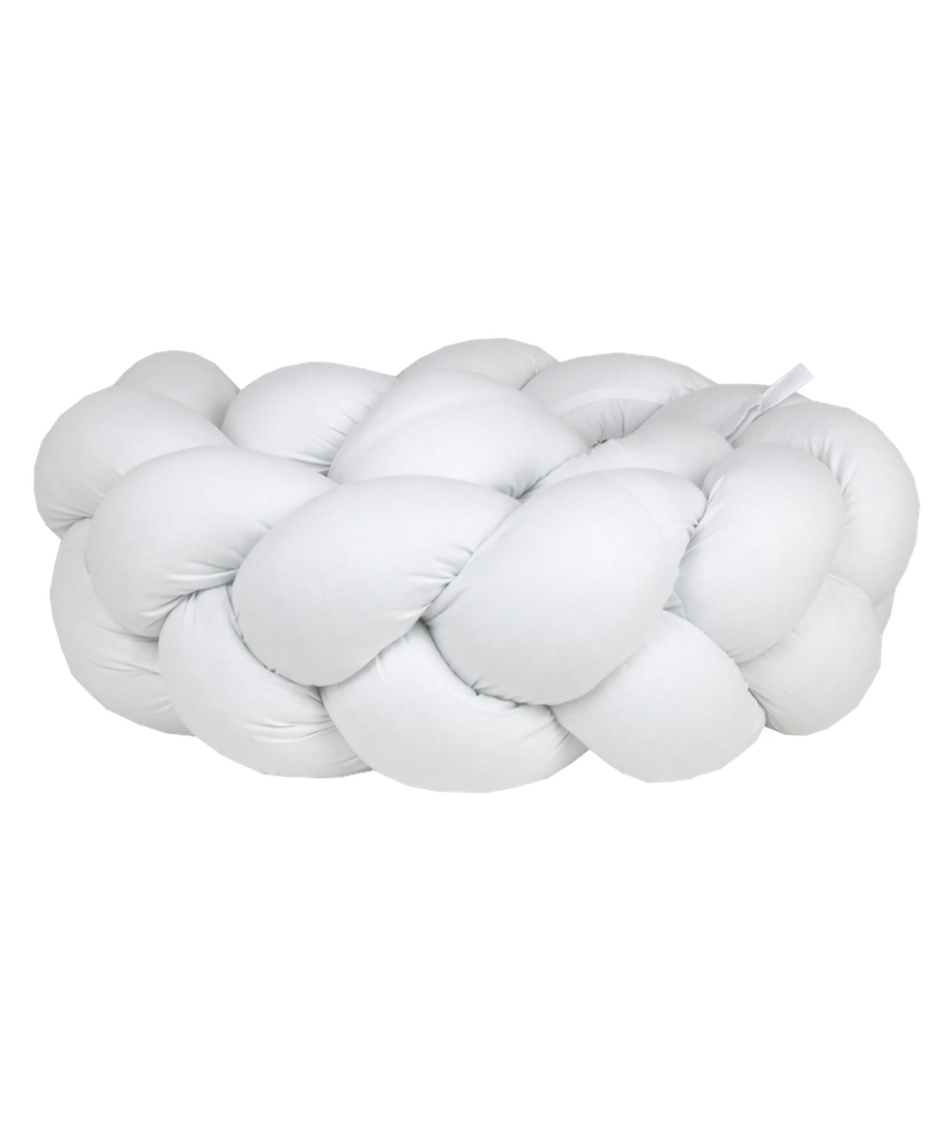 Braided Bumper Cotton, 3 Strands – White Braided Bumper Cotton, 3 Strands – White