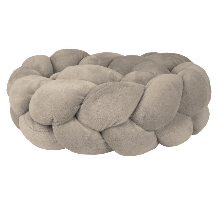 Braided Bumper Velvet, 3 Strands – Cappuccino