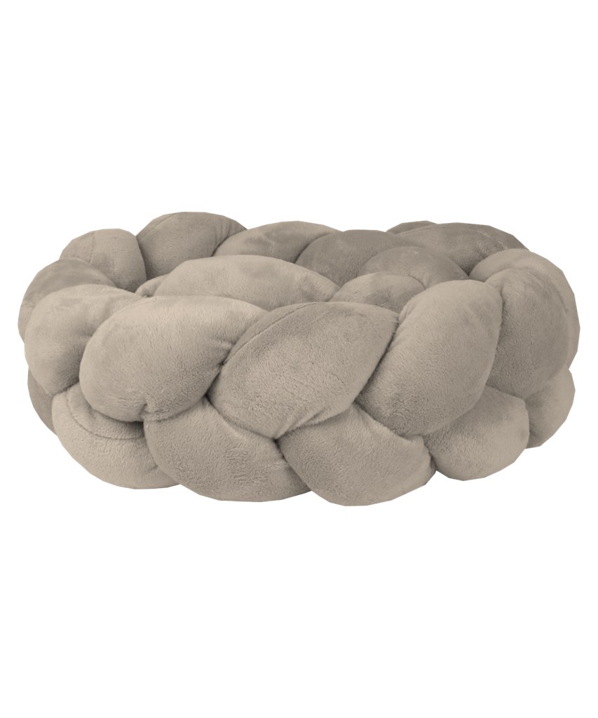 Braided Bumper Velvet, 3 Strands – Cappuccino