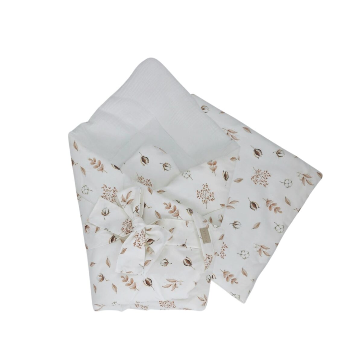 2-in-1 Swaddle Wrap 75 × 75 cm with Pillow 35 × 35 cm – Cotton Touch 2-in-1 Swaddle Wrap 75 × 75 cm with Pillow 35 × 35 cm – Cotton Touch