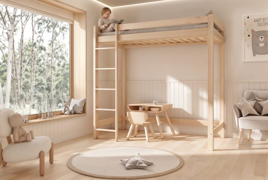 AVELA 180cm Bunk Bed – everyday life