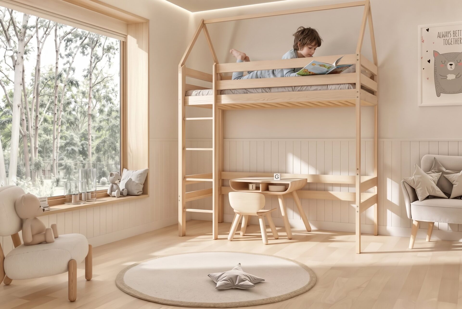 ISOTTA Bunk Bed – story time together
