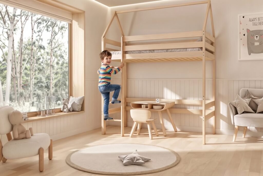 ISOTTA Bunk Bed – everyday life