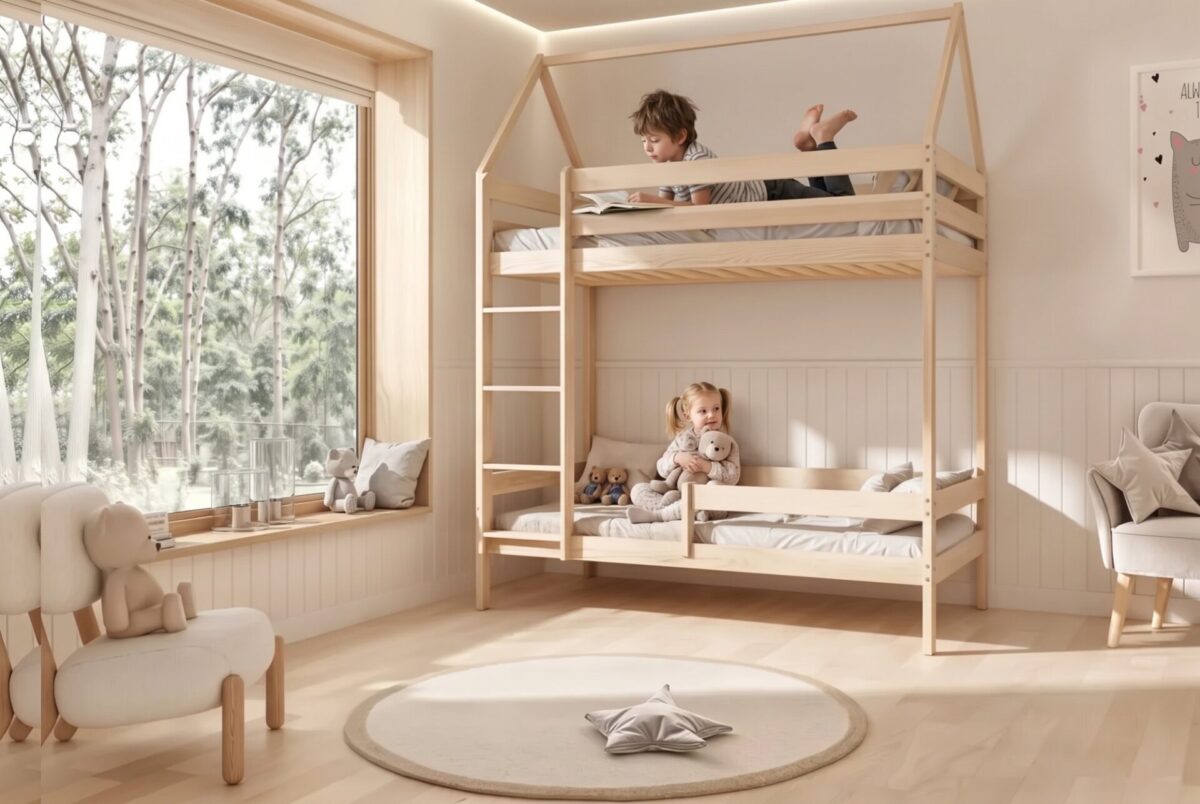 ULMI Bunk Bed – story time together