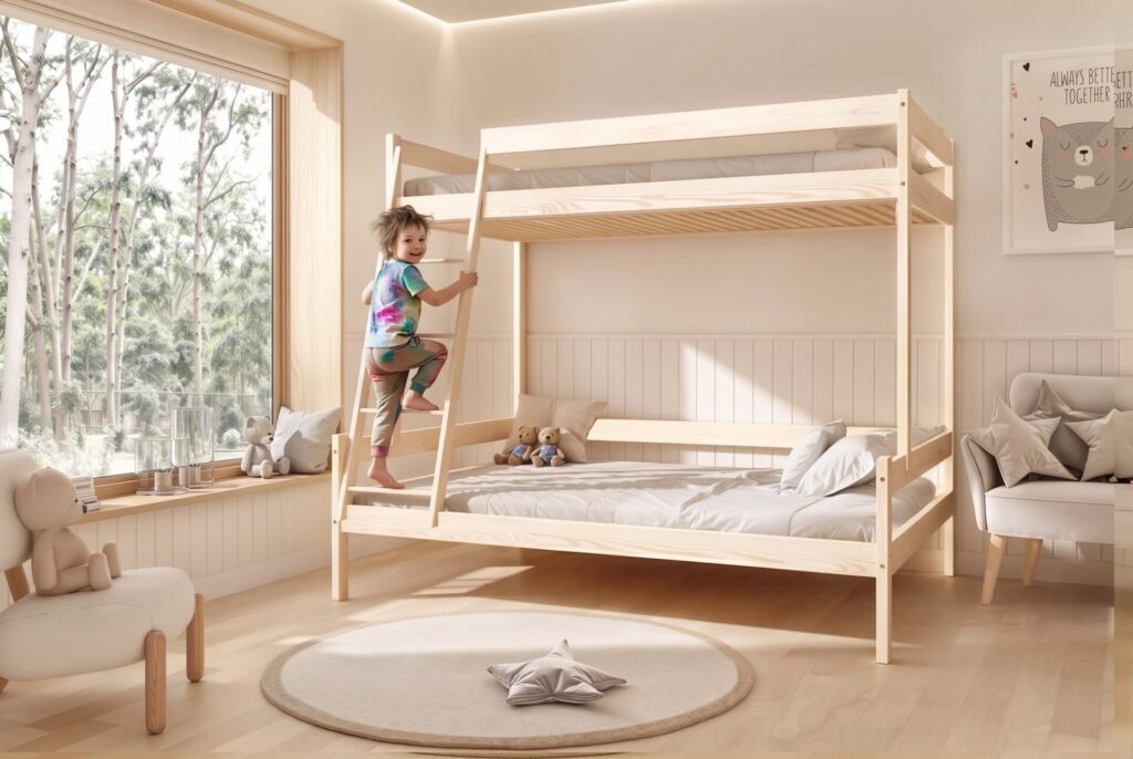 Family Bunk Bed – everyday life