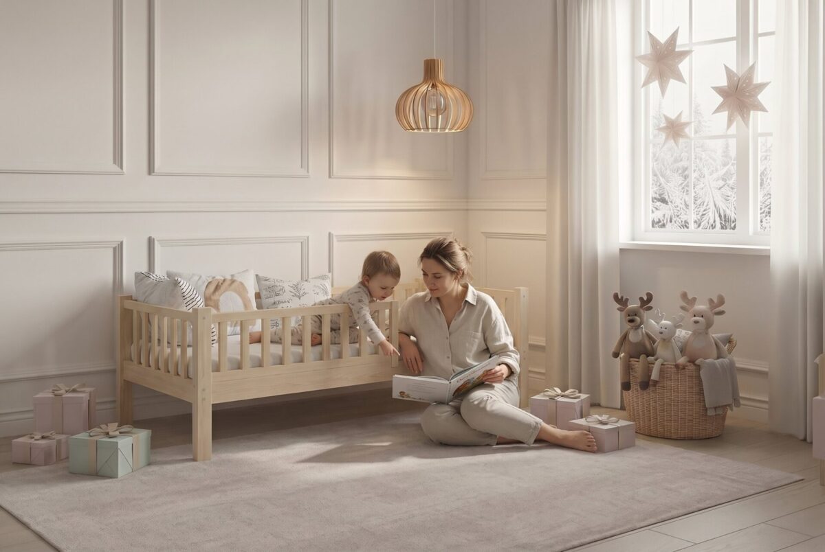 ANELLA Children’s Bed – story time together ANELLA Children’s Bed – story time together