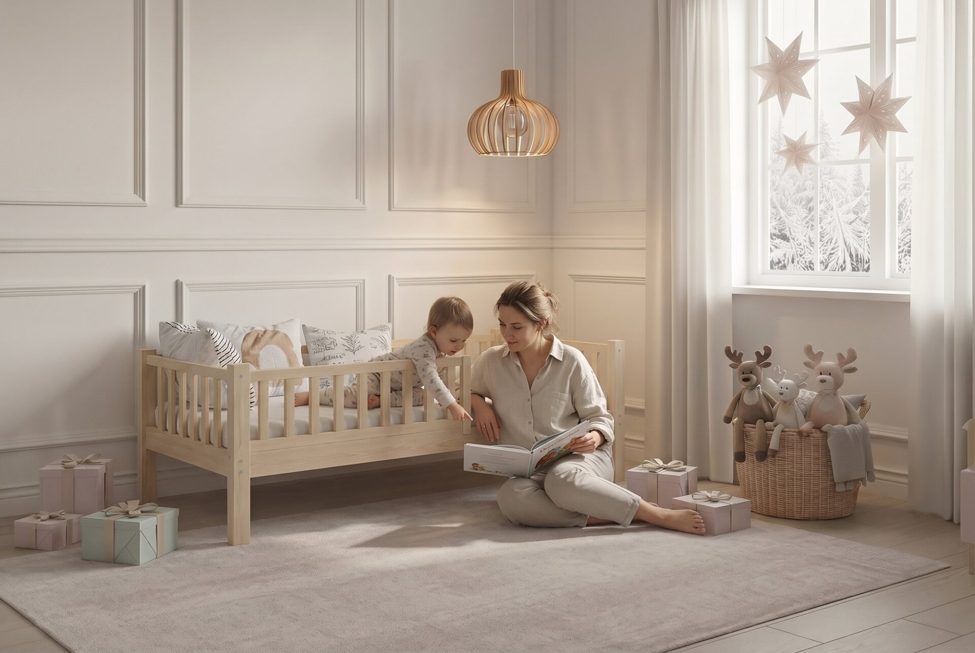 ANELLA Children’s Bed – story time together ANELLA Children’s Bed – story time together